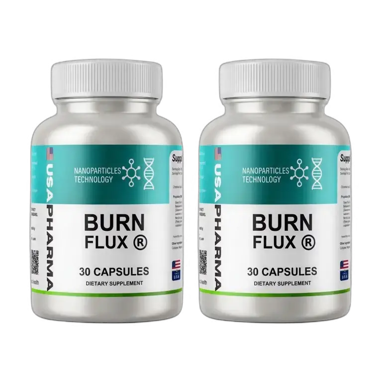 What is BurnFlux natural metabolism and fat burn support supplement